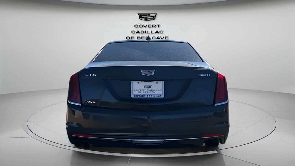 Used Car 2018 Cadillac Ct6  3.0l Twin Turbo Platinum For Sale Under $40,000 In Austin, Texas