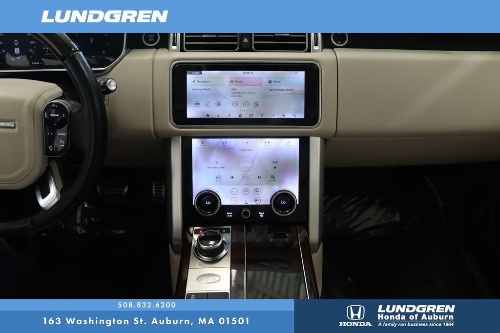 Used 2021 Land rover Range Rover SUV