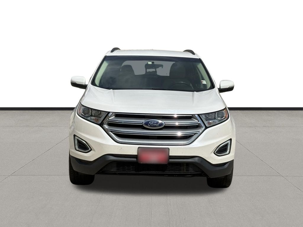 2017 Ford Edge SEL White at Community Honda