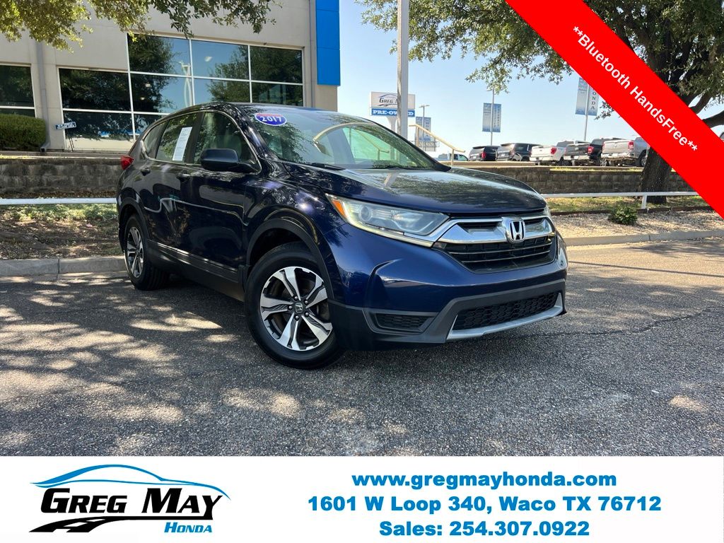 2017 Honda CR-V LX - 0