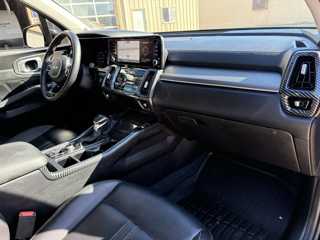 Certified Used 2023 Ebony Black Kia SX image 31