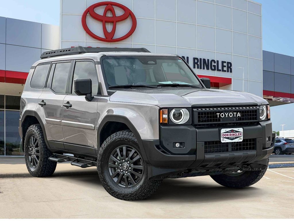 2025 Toyota Land Cruiser 1958 4WD