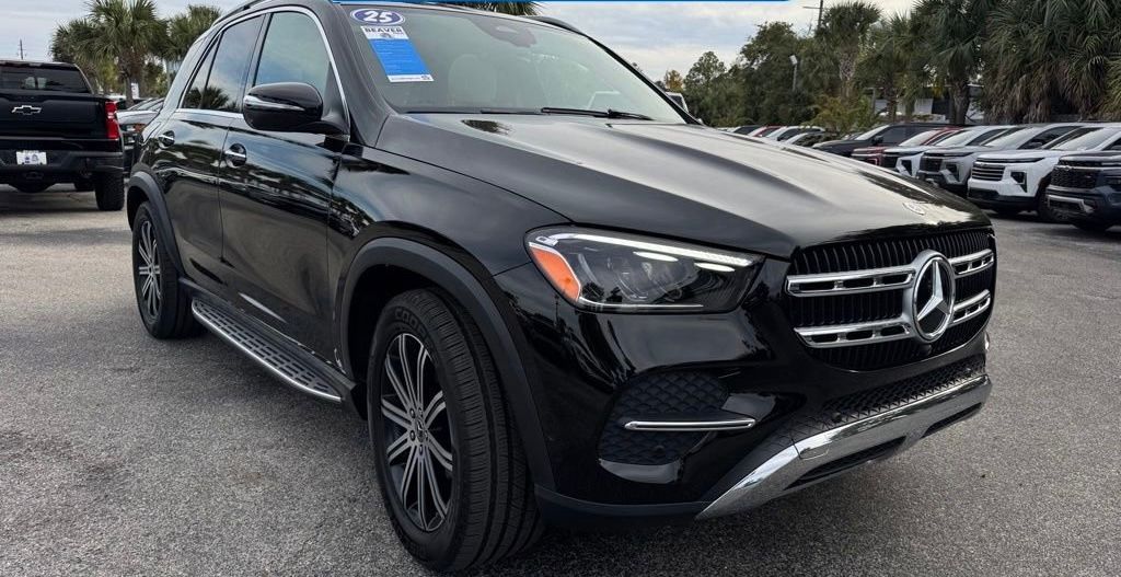 2025 Mercedes-Benz GLE 350 4MATIC