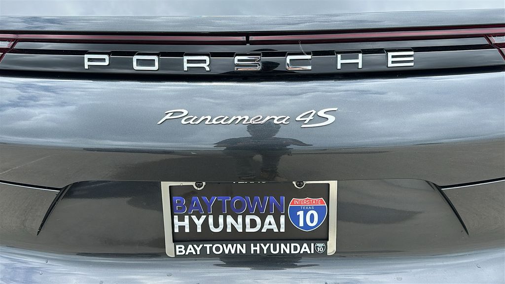 2018 Porsche Panamera 4S Grey at Ultimate Motorsports