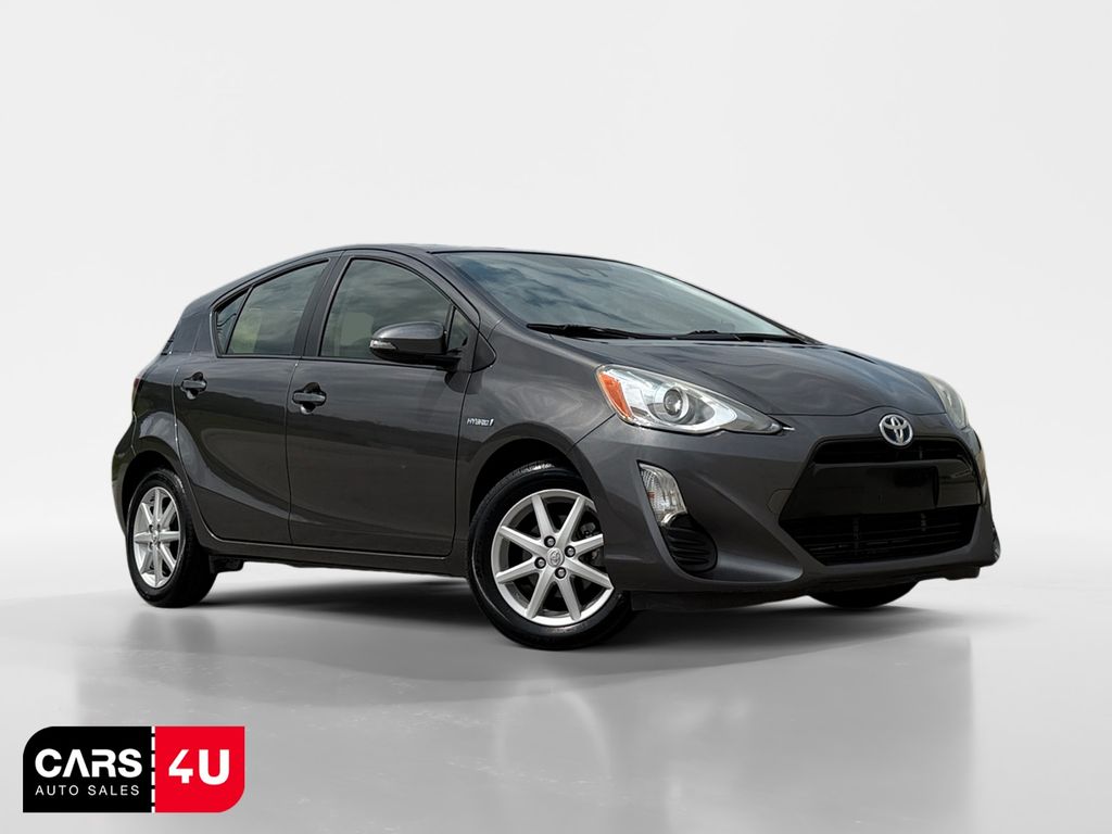 Magnetic Gray Metallic 2016 Toyota Prius c Hatchback Front-Wheel Drive Continuously Variable Transmission