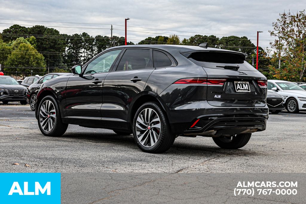 2022 Jaguar F-PACE P250 S photo 4