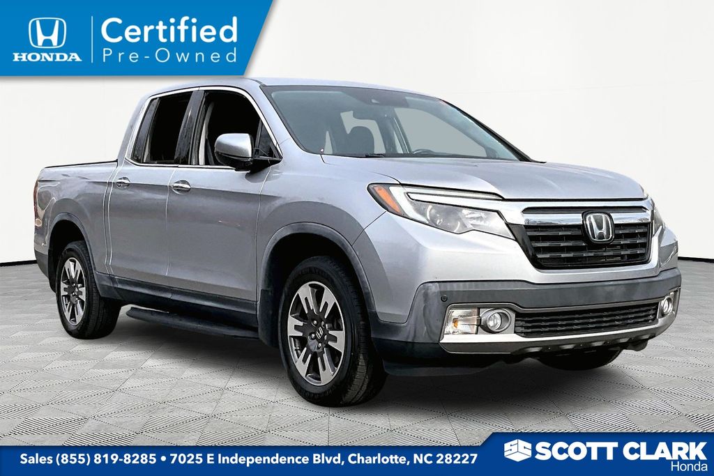2019 Honda Ridgeline RTL-E