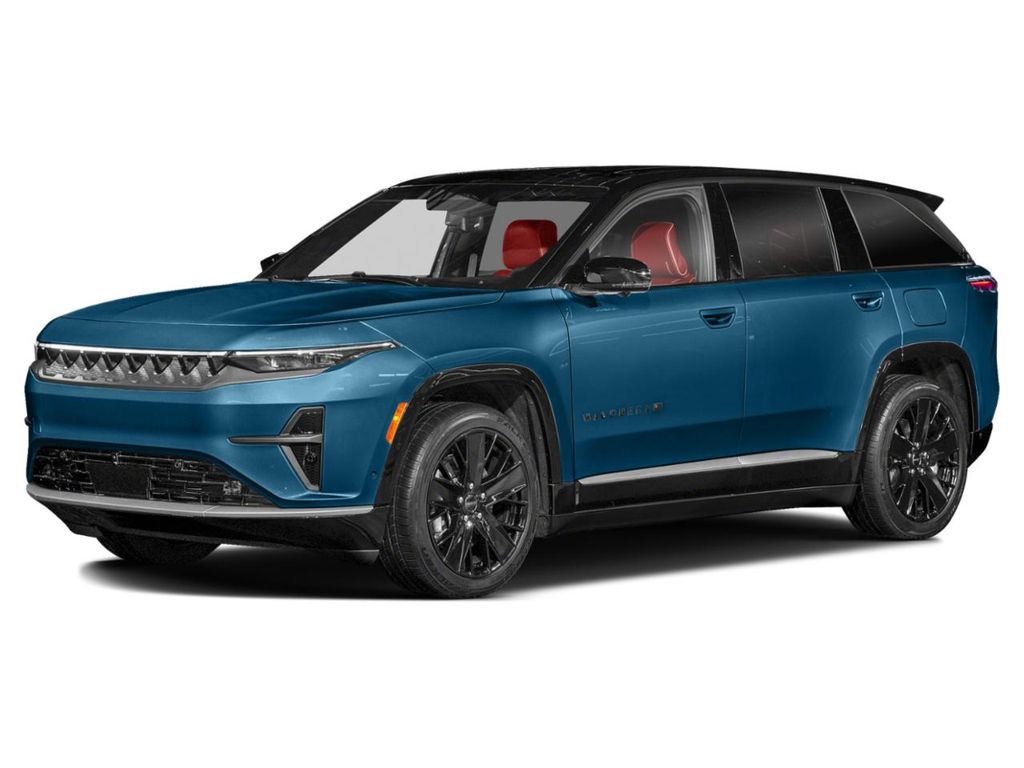 Fathom Blue Pearlcoat 2024 Jeep Wagoneer S Launch Edition 4WD SUV / Crossover Four-Wheel Drive 1-Speed Automatic