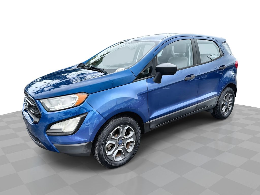 2018 Ford EcoSport S