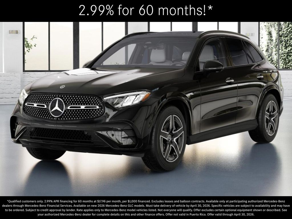 2026 Mercedes-Benz GLC GLC 300