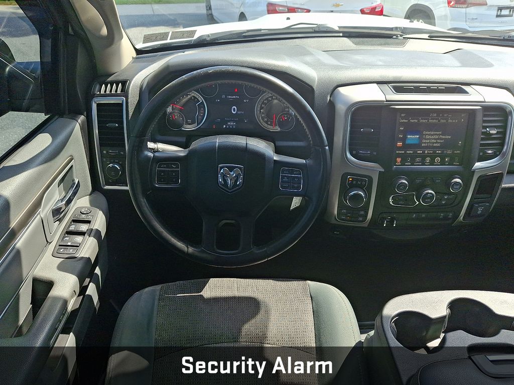 2017 Ram 1500 Big Horn White at Luther Ford