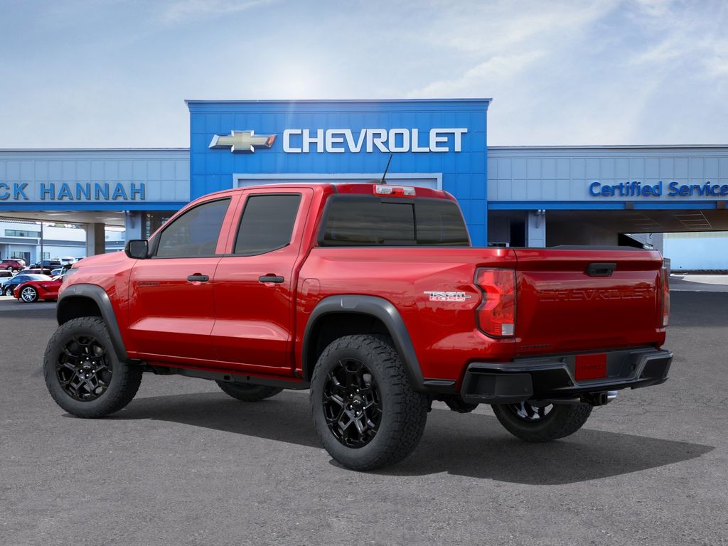 2026 Chevrolet Colorado Trail Boss