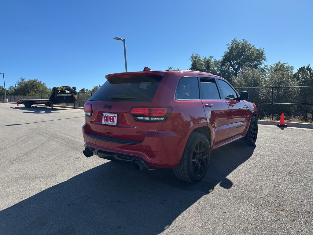 Used Car 2019 Jeep Grand Cherokee  Srt For Sale Under $40,000 In Austin, Texas