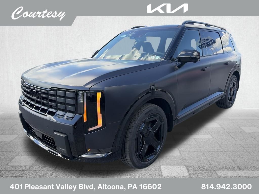 Panthera Metal Matte 2027 Kia Telluride Hybrid SUV / Crossover All-Wheel Drive 6-Speed Automatic