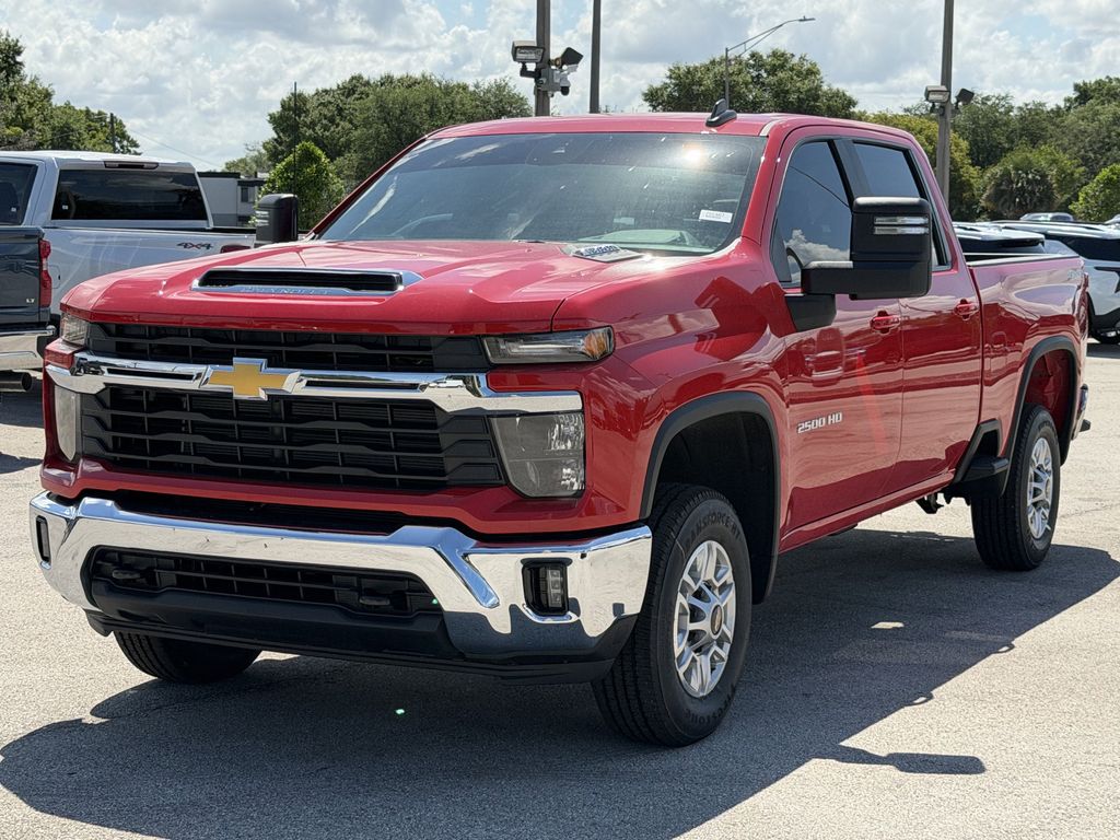 new 2026 Chevrolet Silverado 2500HD car, priced at $57,495