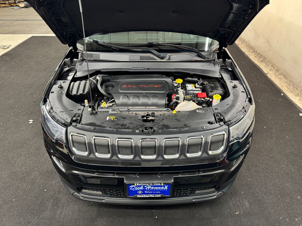 2022 Jeep Compass Latitude