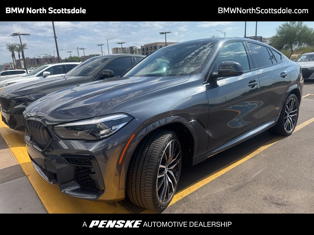 Thumbnail: 2022 BMW X6 - 1
