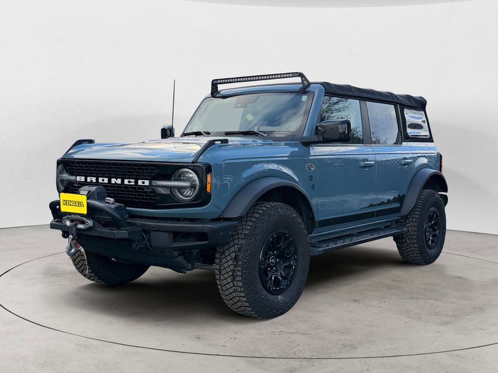 2021 Ford Bronco Wildtrak Advanced 4-Door 4WD