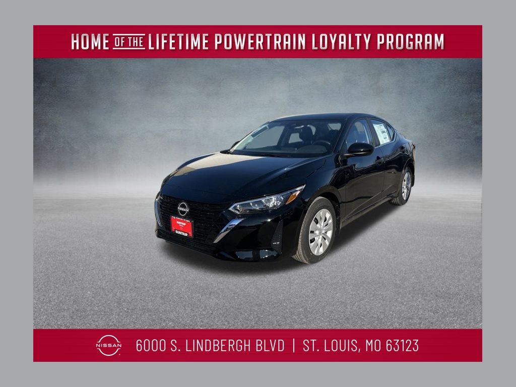 2025 Nissan Sentra S FWD