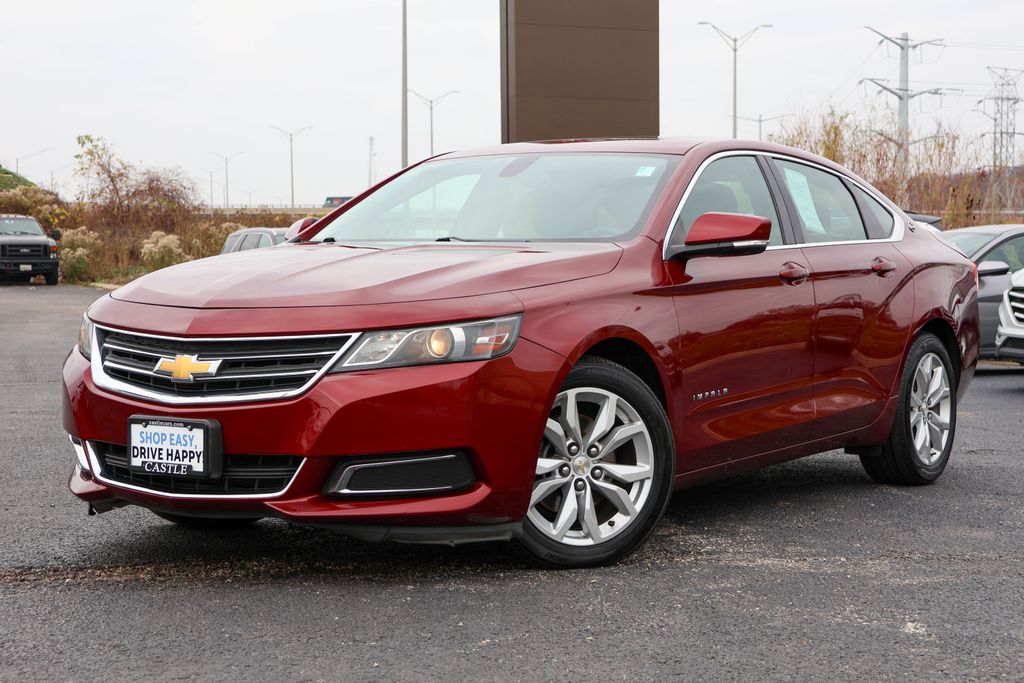 2016 Chevrolet Impala LT 2