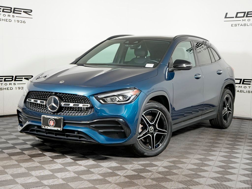 used 2023 Mercedes-Benz GLA car, priced at $32,488