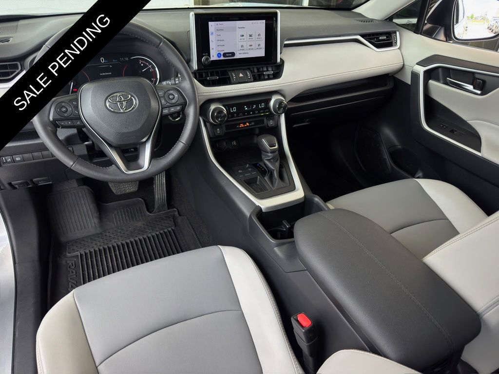 2024 Toyota RAV4 XLE Premium Silver at Community Toyota