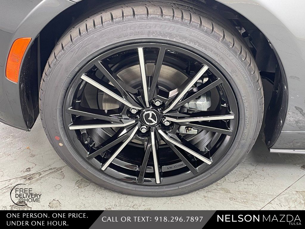 New 2025 Gray Mazda Grand Touring image 15