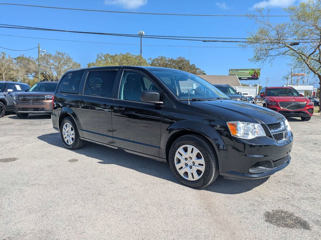 2018 Dodge Grand Caravan SE FWD