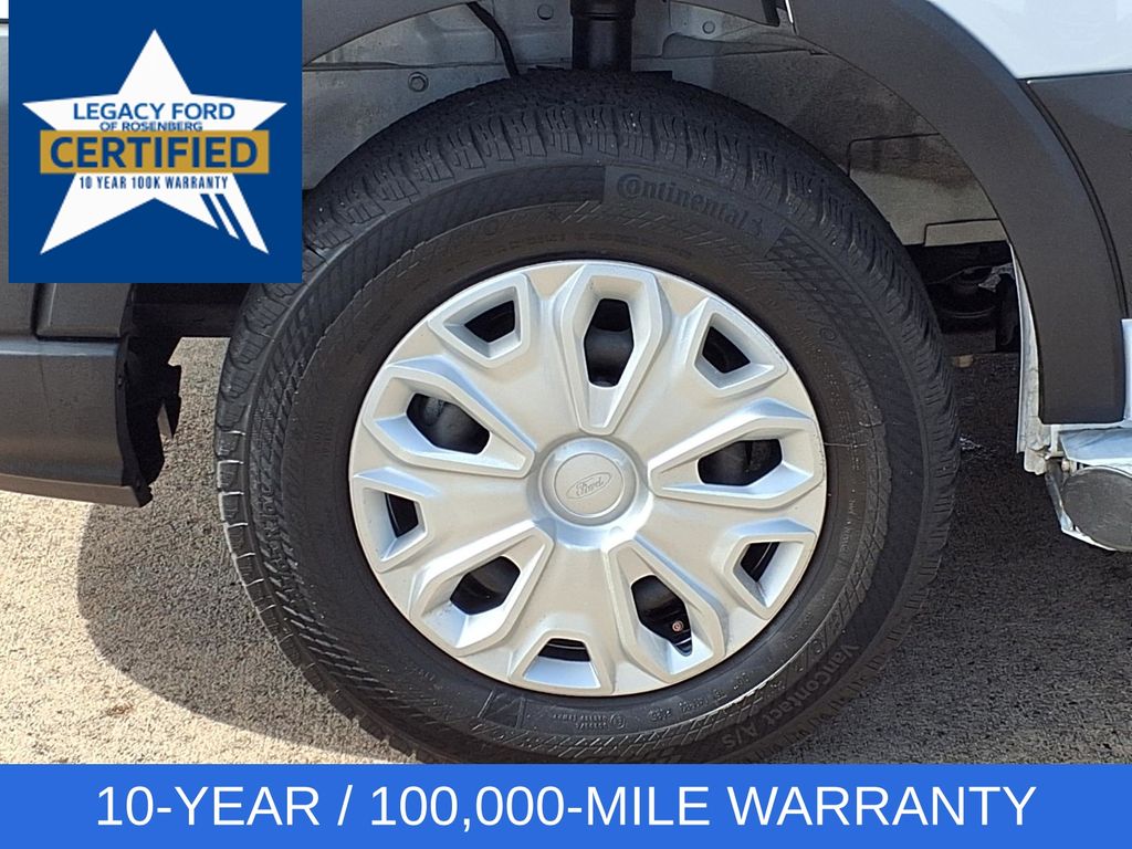 2025 Ford Transit-250 Base White at Wharton Ford