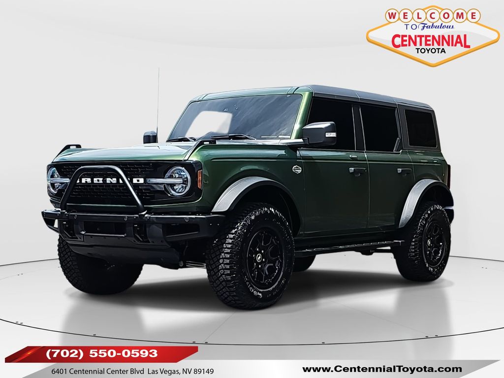 2023 Ford Bronco 4-Door Wildtrak
