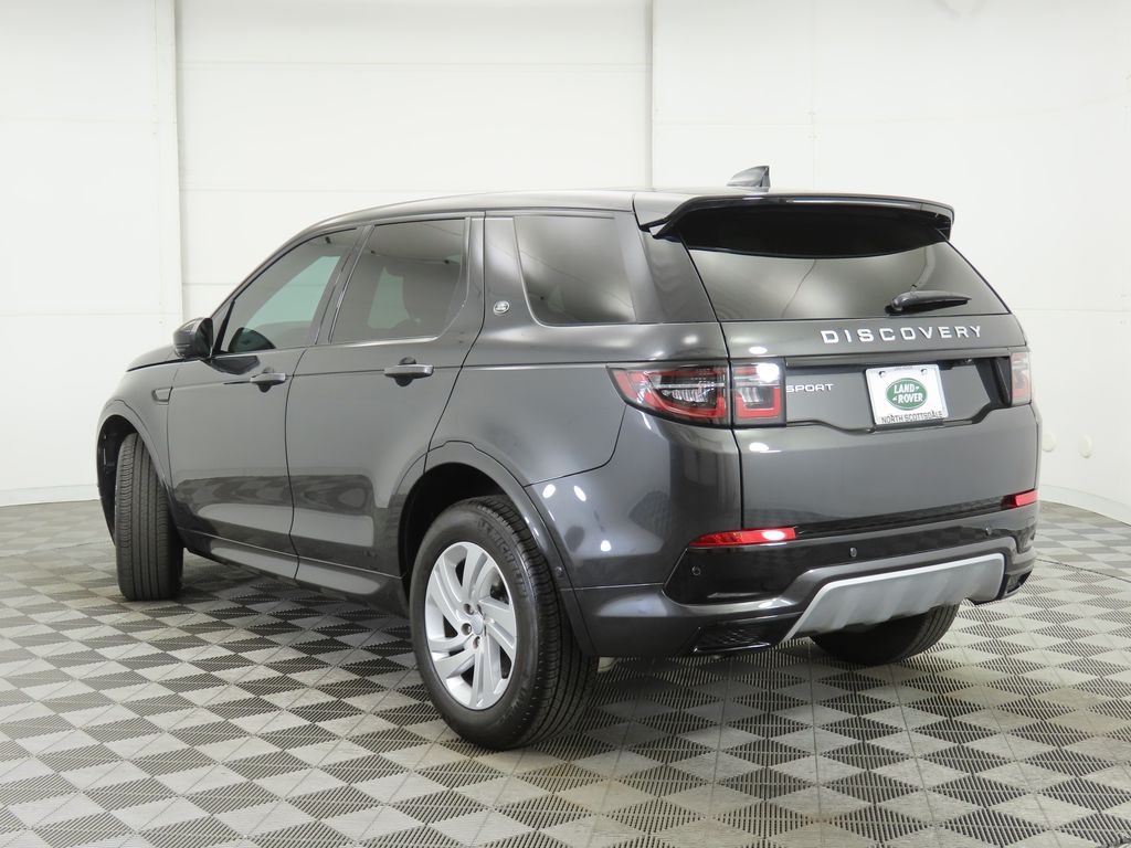 2024 Land Rover Discovery Sport S 7