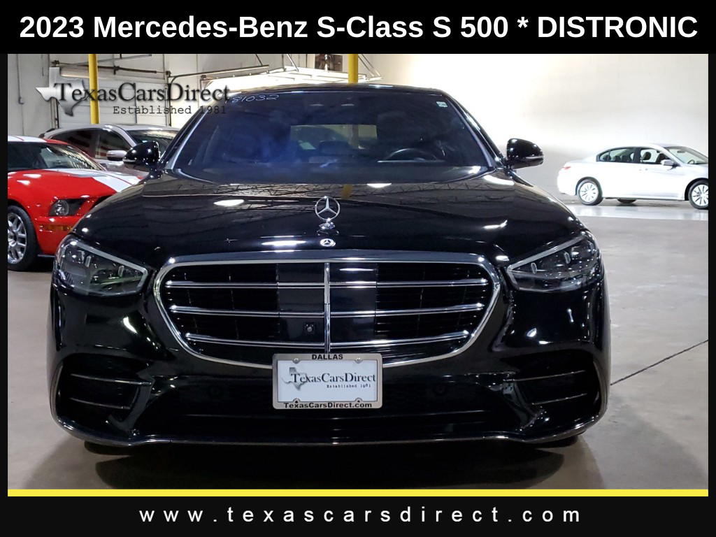 2023 Mercedes-Benz S-Class S 500 2