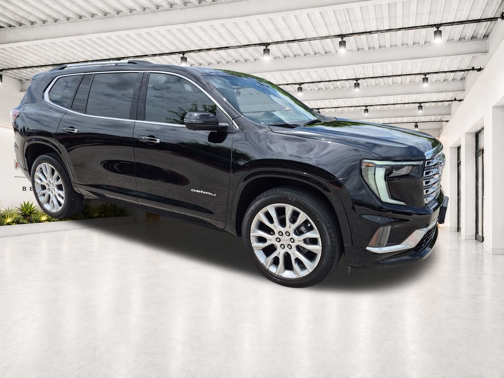 Black (Ebony Twilight Metallic) 2024 GMC Acadia SUV / Crossover Four-Wheel Drive 8-Speed Automatic