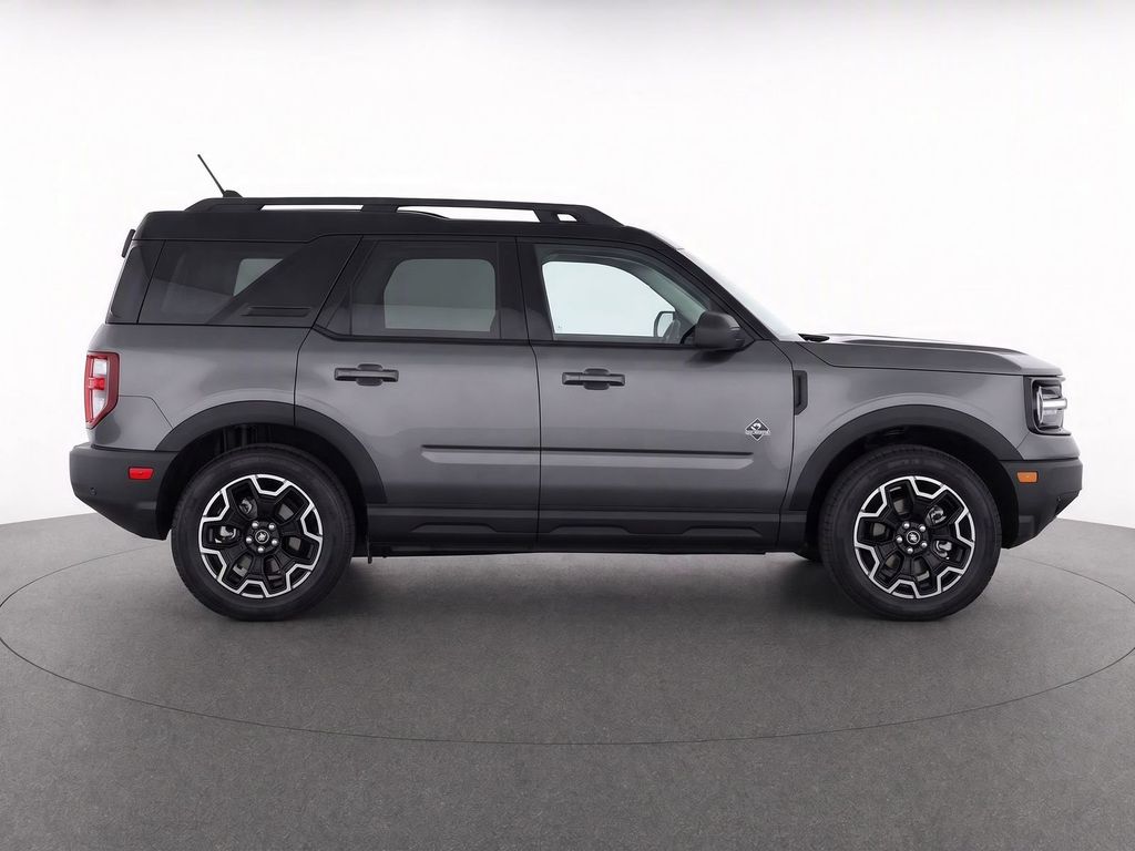 New 2026 Carbonized Gray Metallic Ford Outer Banks® image 8