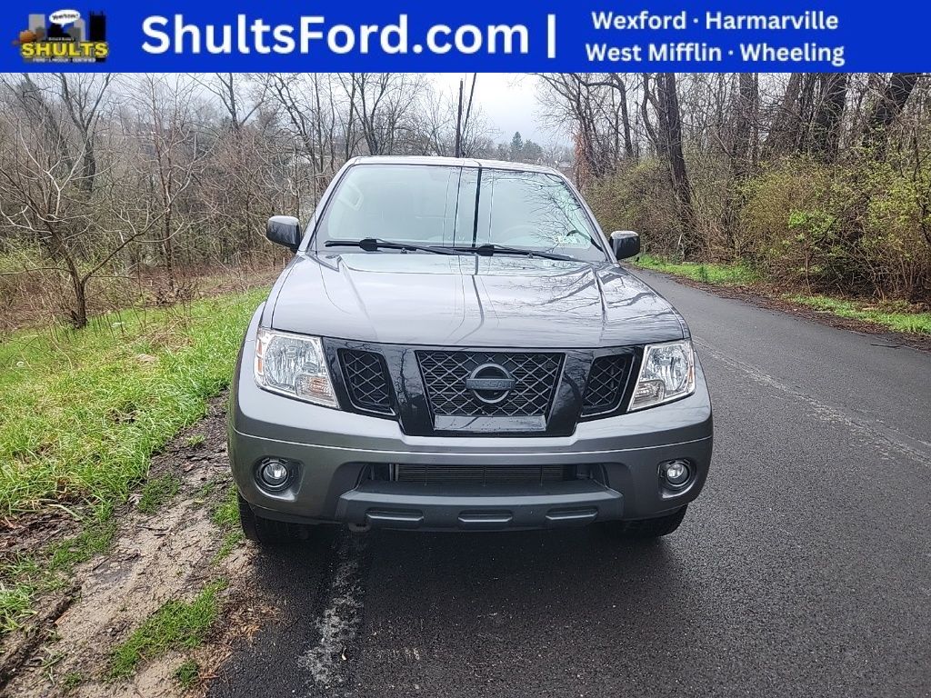 2020 Nissan Frontier SV Crew Cab 4WD