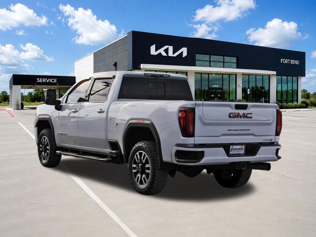 2021 GMC Sierra 2500HD AT4 White at River Oaks CDJR