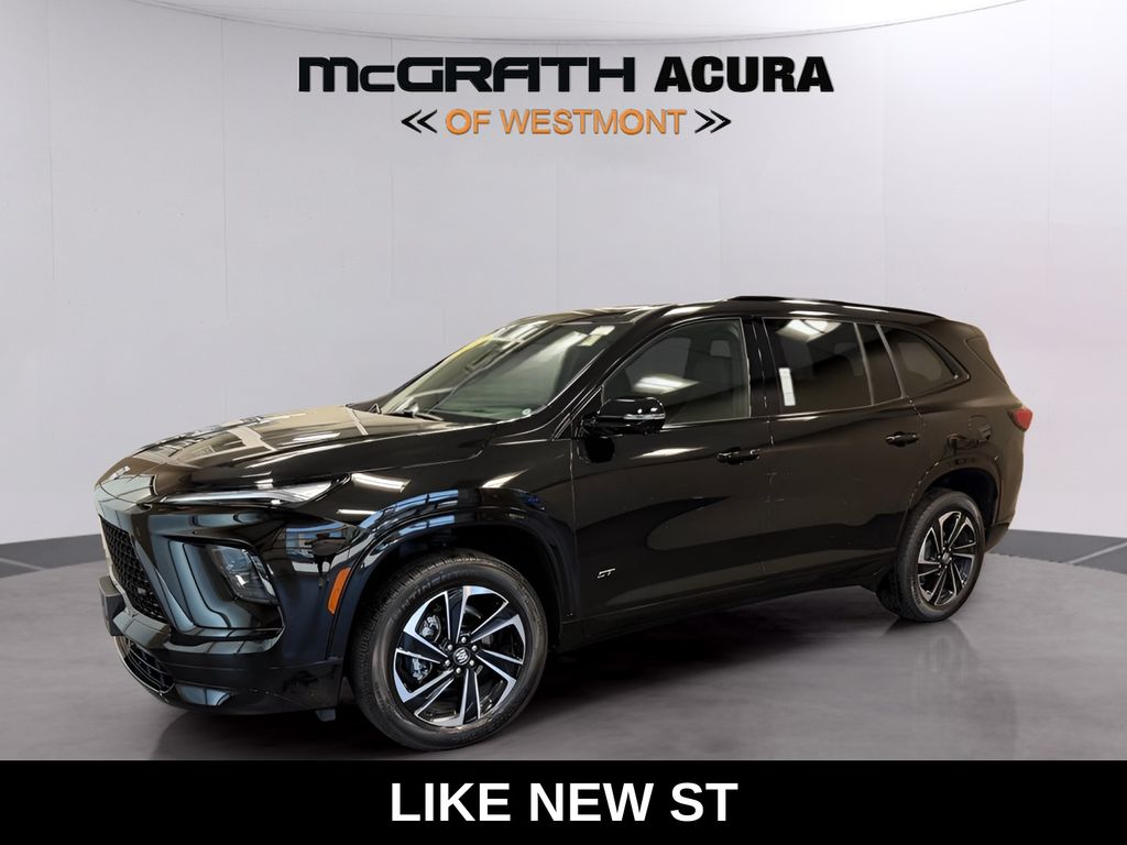 Black (Ebony Twilight Metallic) 2026 Buick Enclave SUV / Crossover Four-Wheel Drive 8-Speed Automatic