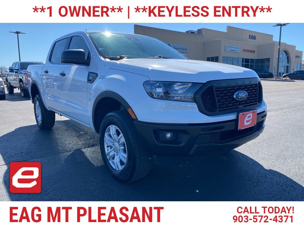 2023 Ford Ranger XL SuperCrew RWD