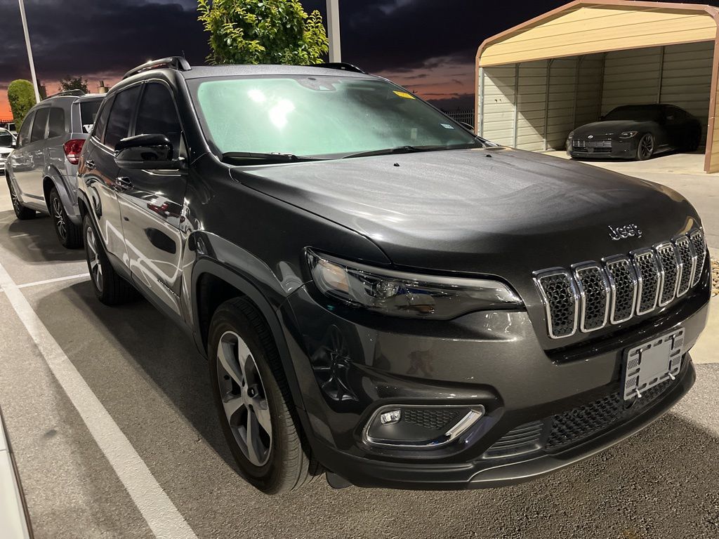 Thumbnail: 2022 Jeep Cherokee - 2