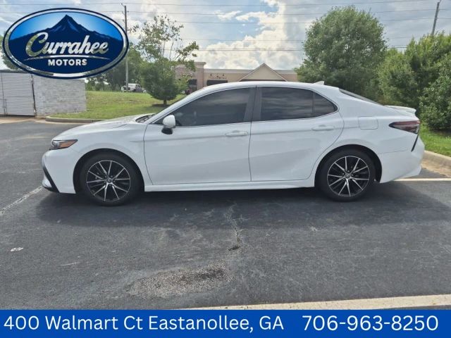 Ice 2024 Toyota Camry Sedan Front-Wheel Drive 8-Speed Automatic