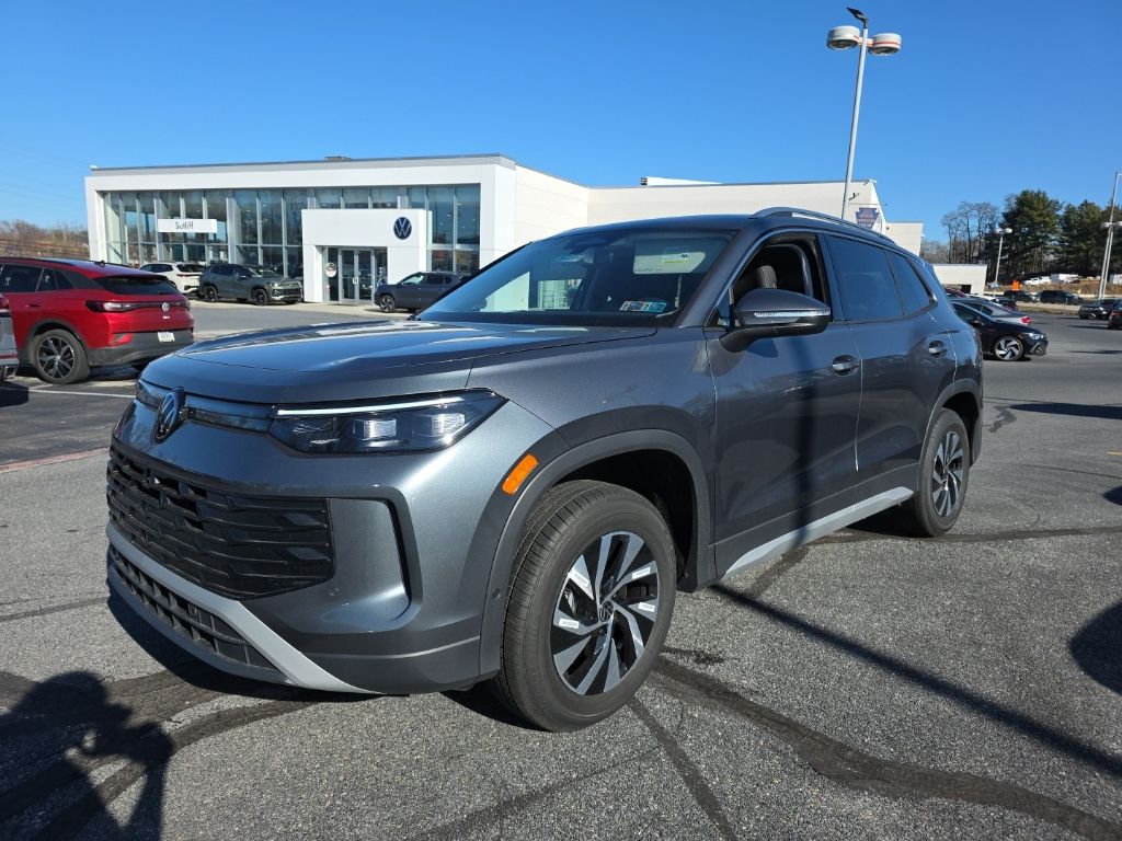 2026 Volkswagen Tiguan 2.0T S Gray at Sutliff Volkswagen