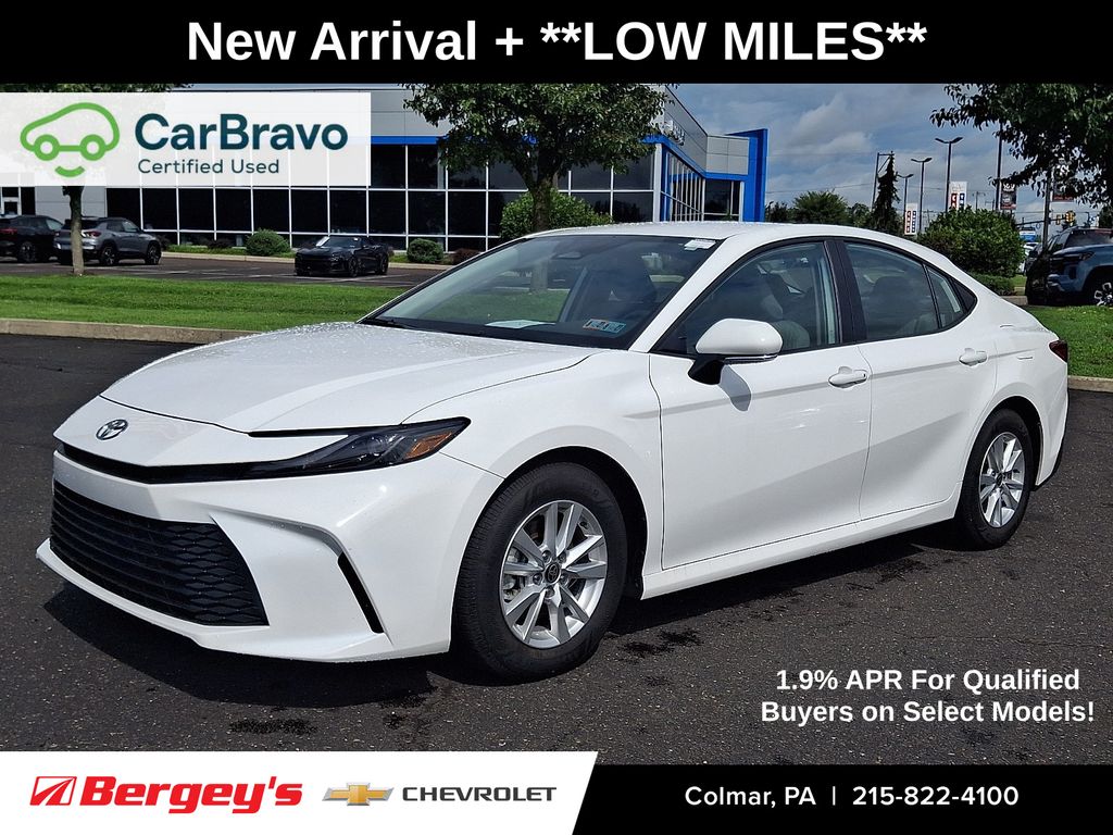 Ice 2025 Toyota Camry Sedan Front-Wheel Drive Continuously Variable Transmission