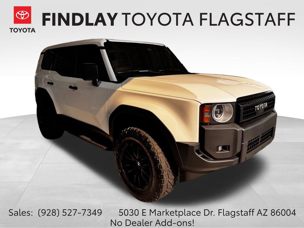  2025 Toyota Land Cruiser 1958 4WD   