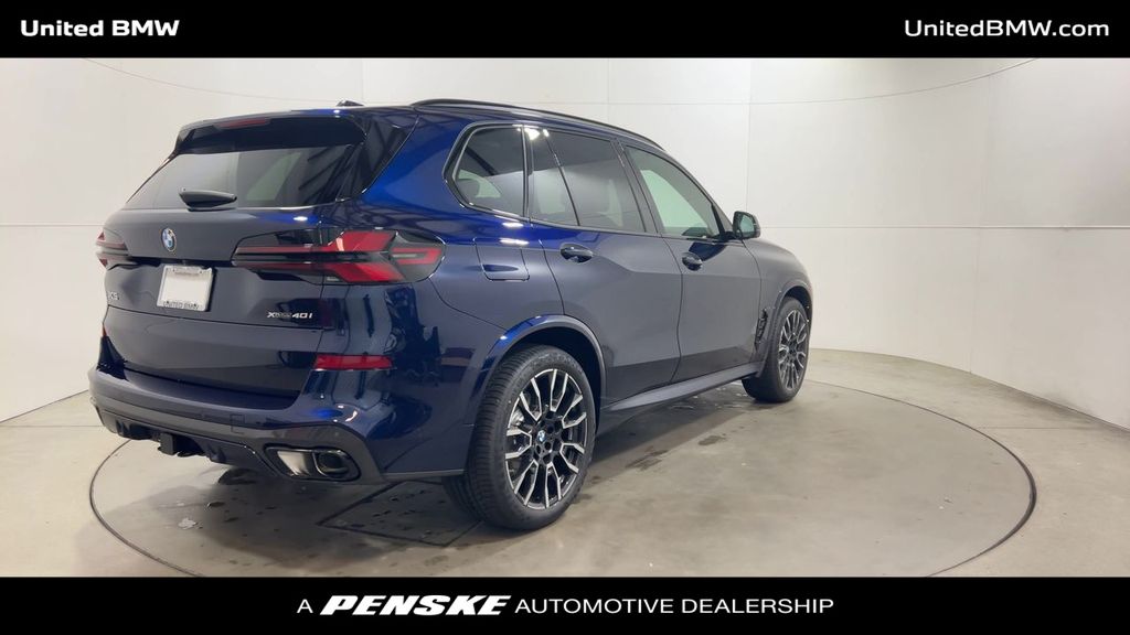 2026 BMW X5 xDrive40i 8