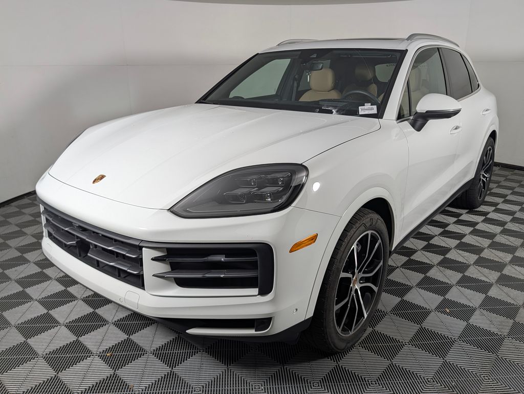 White 2026 Porsche Cayenne SUV / Crossover All-Wheel Drive 8-Speed Automatic