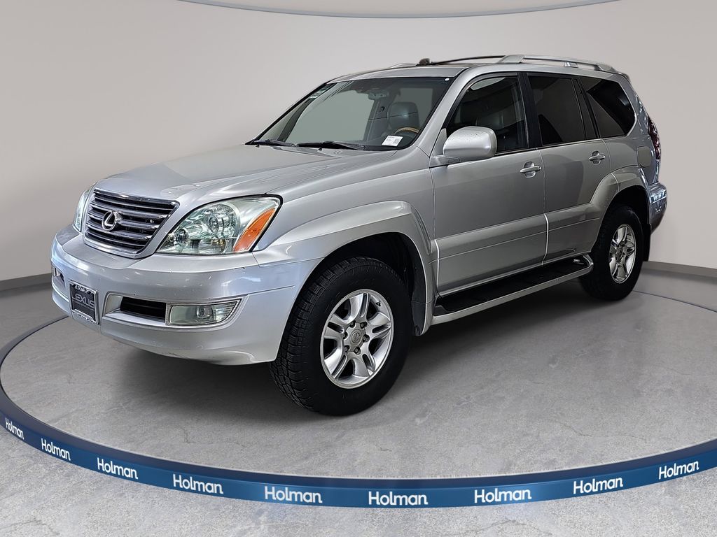Titanium Metallic 2006 Lexus GX 470 4WD SUV / Crossover Four-Wheel Drive 5-Speed Automatic Overdrive