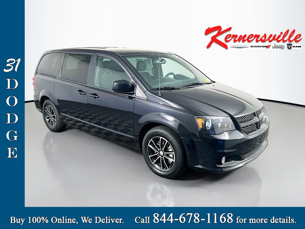 2018 Dodge Grand Caravan SE FWD