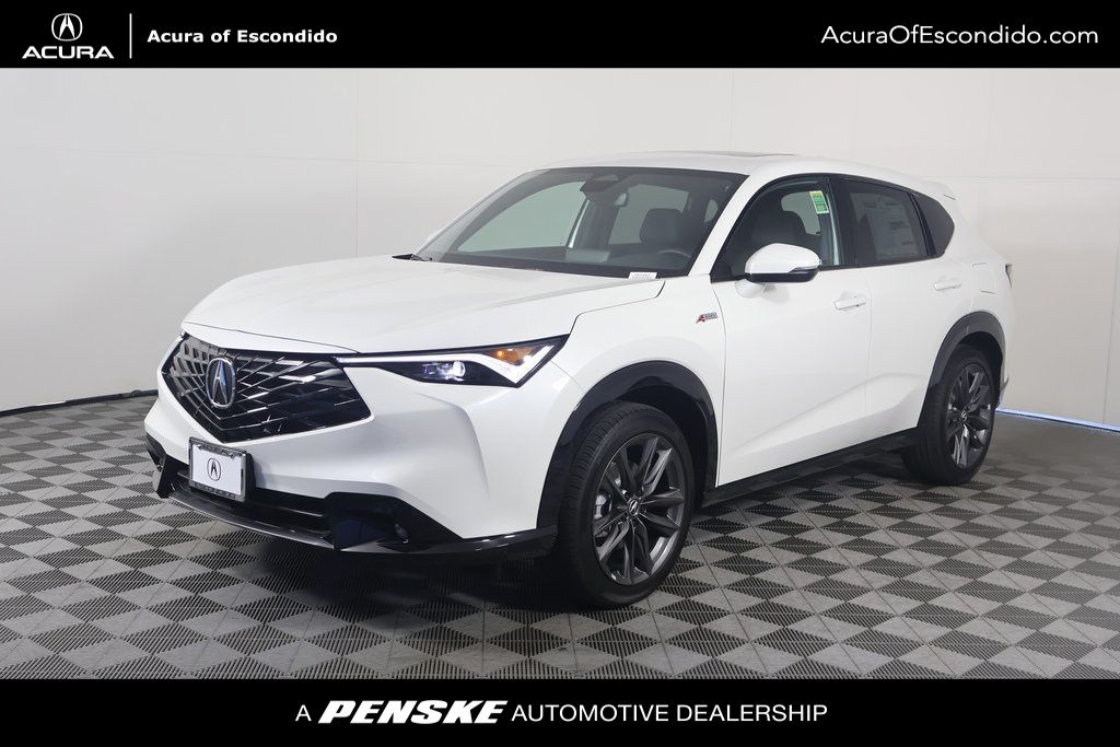2025 Acura ADX A-SPEC Hero Image