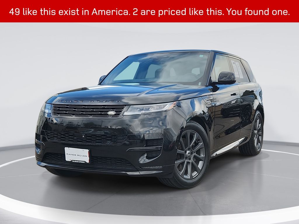 Santorini Black Metallic 2024 Land Rover Range Rover Sport SUV / Crossover All-Wheel Drive 8-Speed Automatic