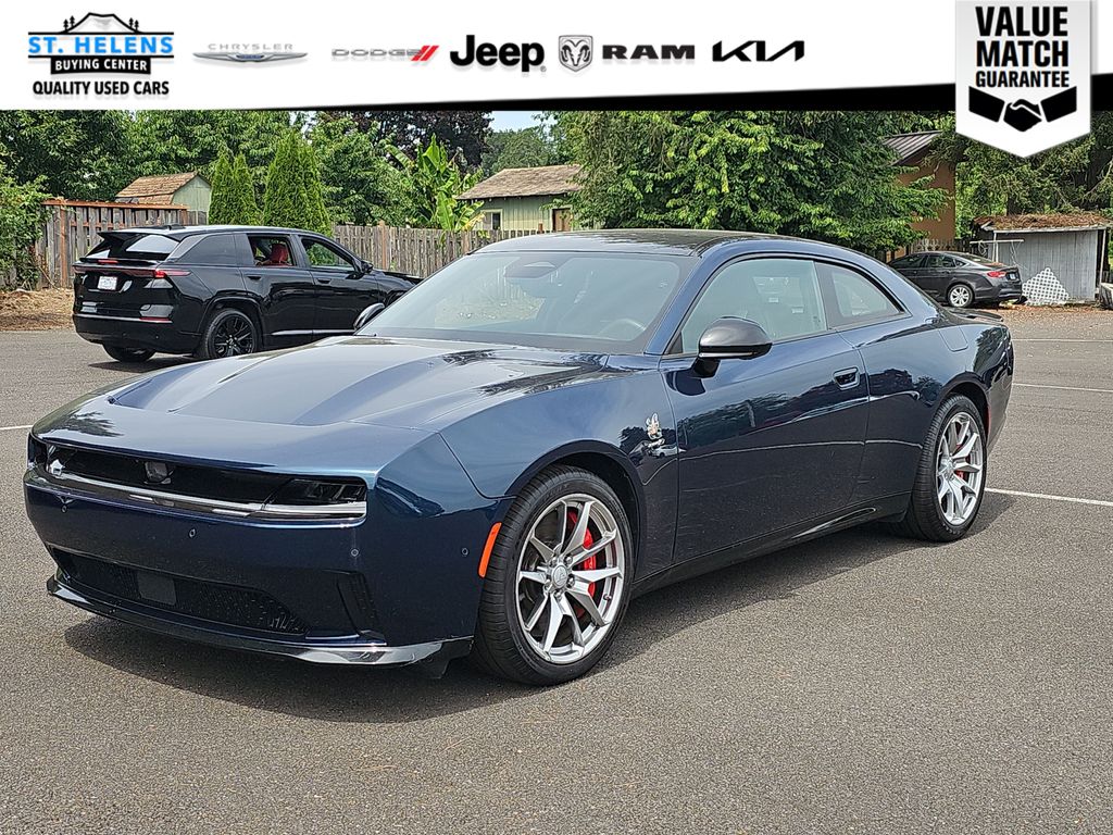 After Dark 2024 Dodge Charger Daytona Coupe All-Wheel Drive 1-Speed Automatic